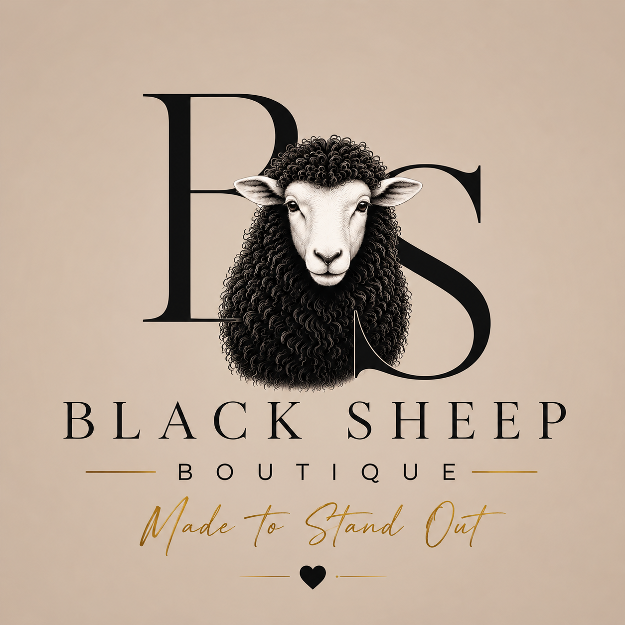 Black Sheep Boutique — Made to Stand Out